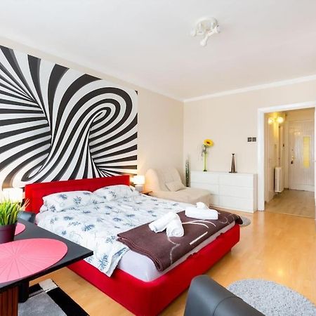 Aranykez 4-6: Downtown Studio Budapest Bagian luar foto