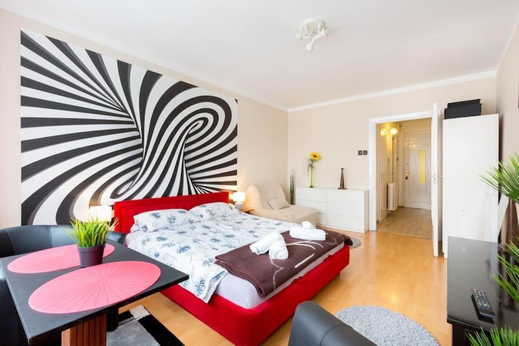 Aranykez 4-6: Downtown Studio Budapest Bagian luar foto