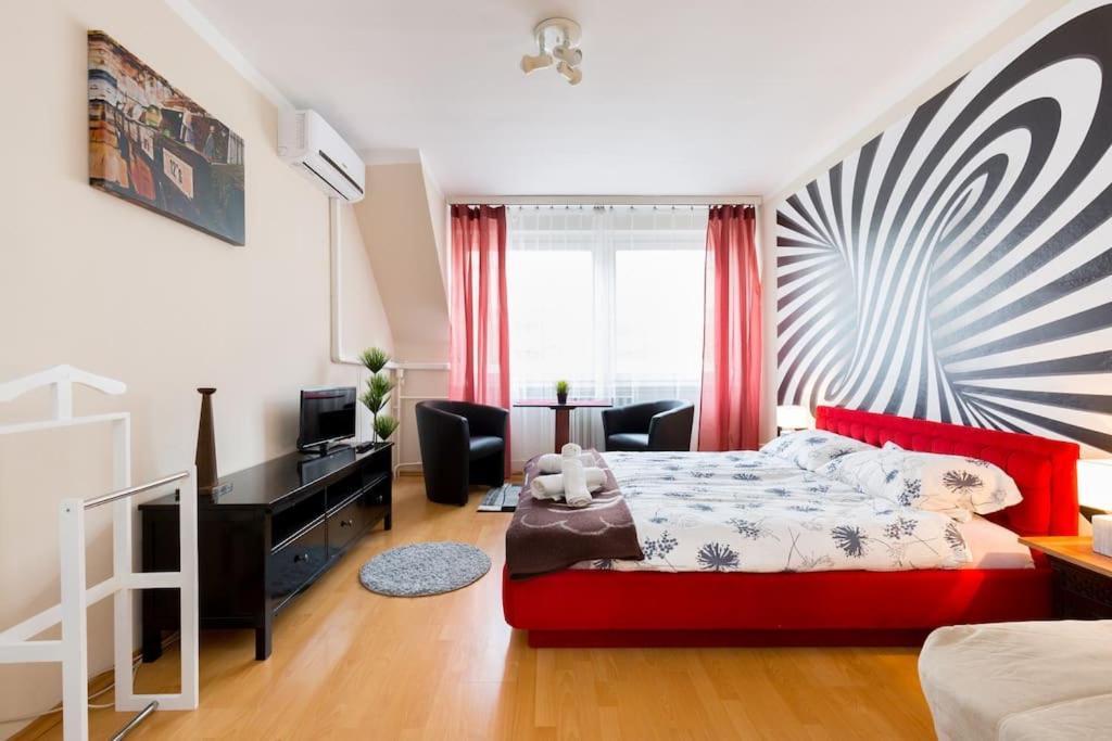 Aranykez 4-6: Downtown Studio Budapest Bagian luar foto